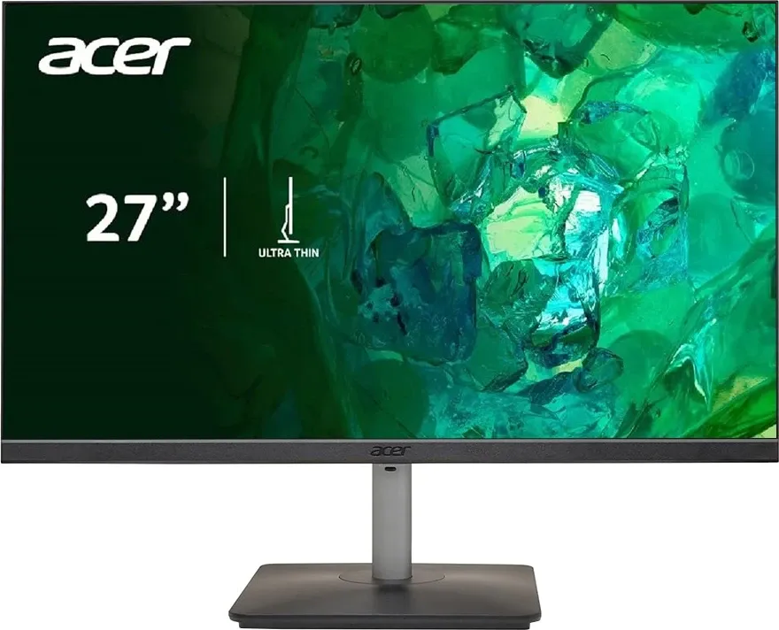Acer RS272 27 Inch Full HD IPS Ultra-Thin (6.9mm) Backlit LED Monitor
