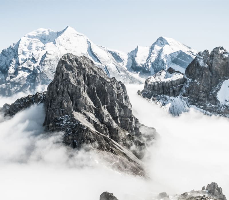 Mountain landscape — auto-optimized by Cloudinary