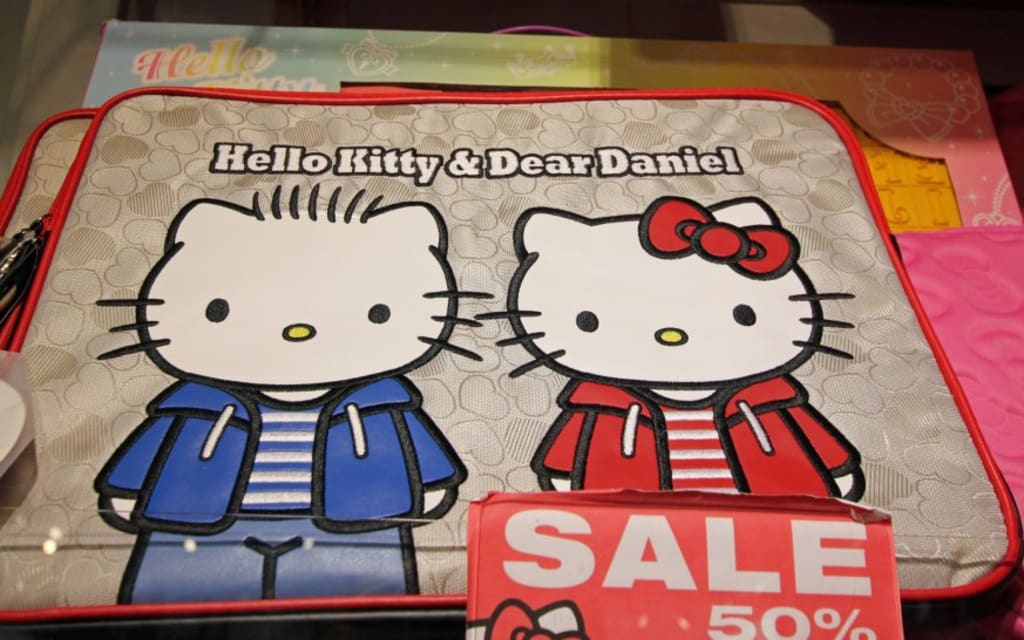 Hello Kitty & Dear Daniel