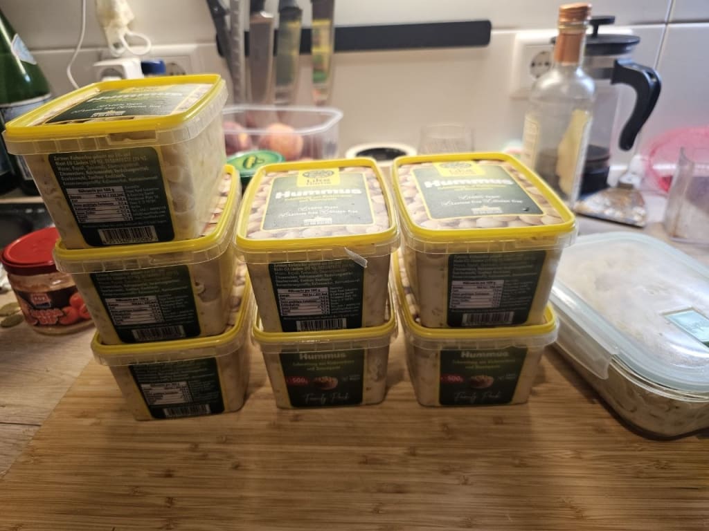 Macaroni cheese cravings in reserve