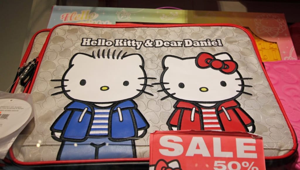 Hello Kitty & Dear Daniel