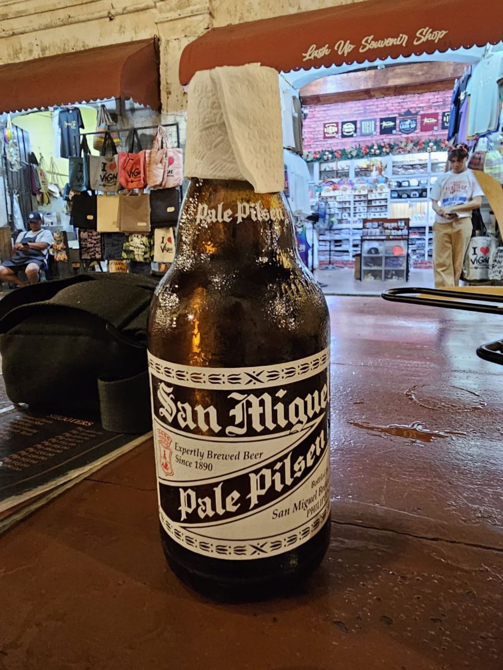 San Miguel is better in Philippines 🇵🇭 for sure