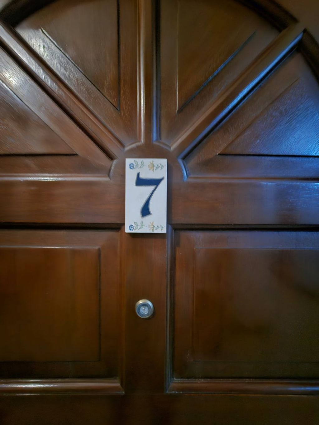 Also Marcos favorite number...