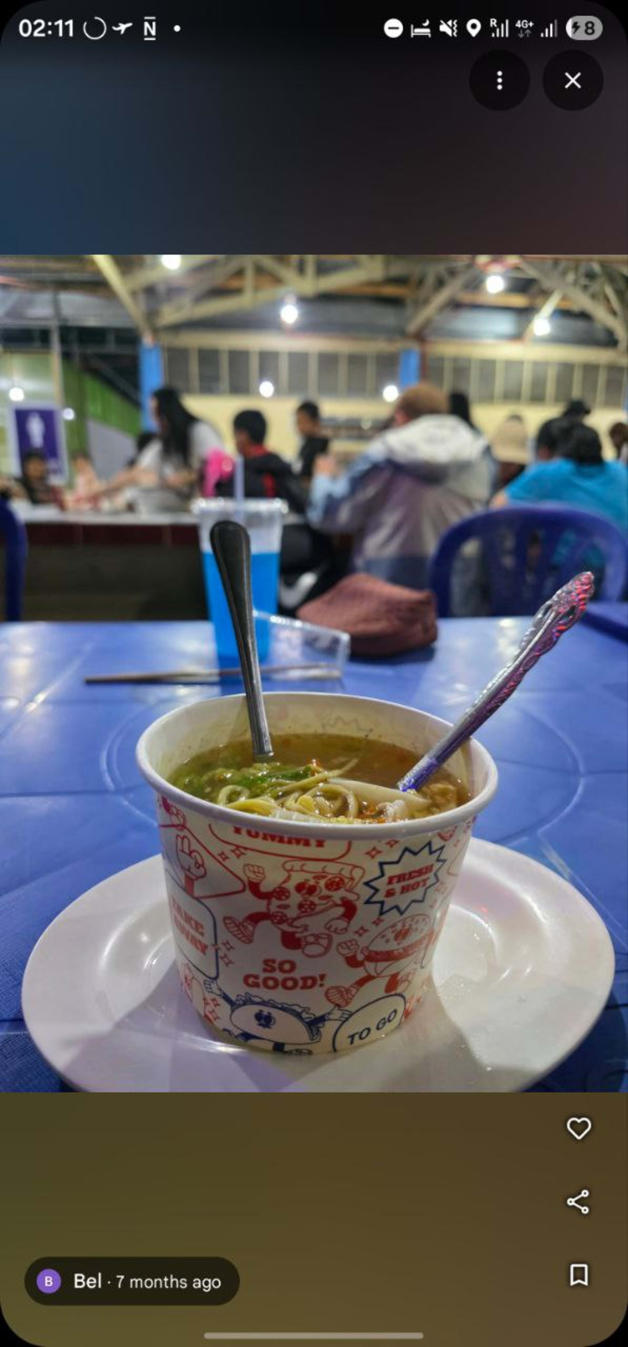 Forgot to take a photo,  but just stopped here for a snack break 4 hours into the ride to vigan. Had a delicious noodle with chicken and veg, with these tiny mini lime things for seasoning.