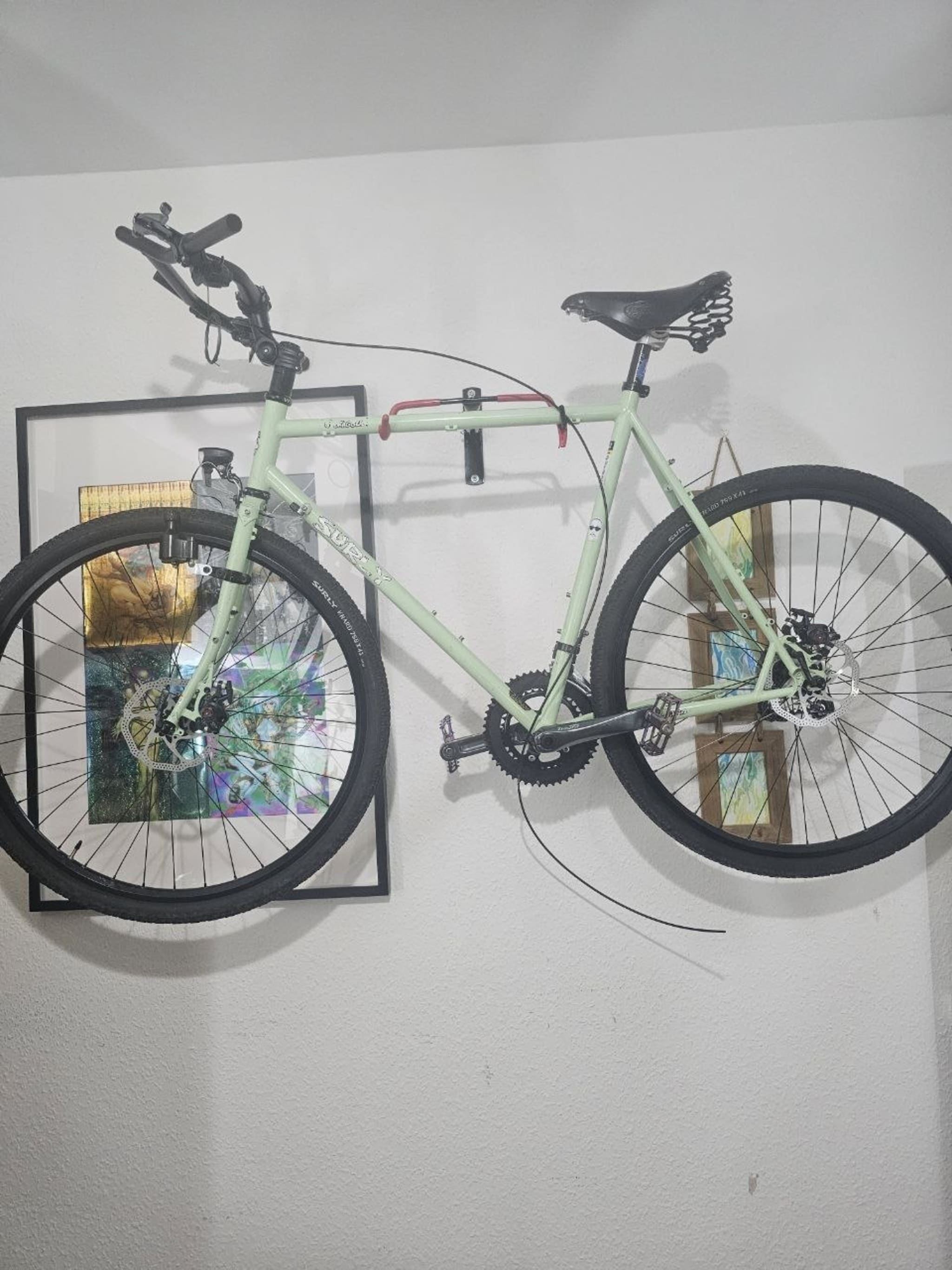I think i rebuilt my entire bike because I was anxious about the cabling. Now I need to cross thar bridge...