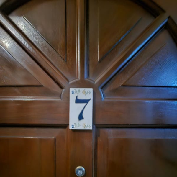 Also Marcos favorite number...