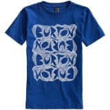 Flow Tee SS Youth royal L