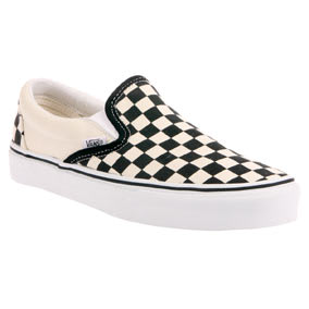 Slip On Vans Classic Slip on black white checker/white 8.5