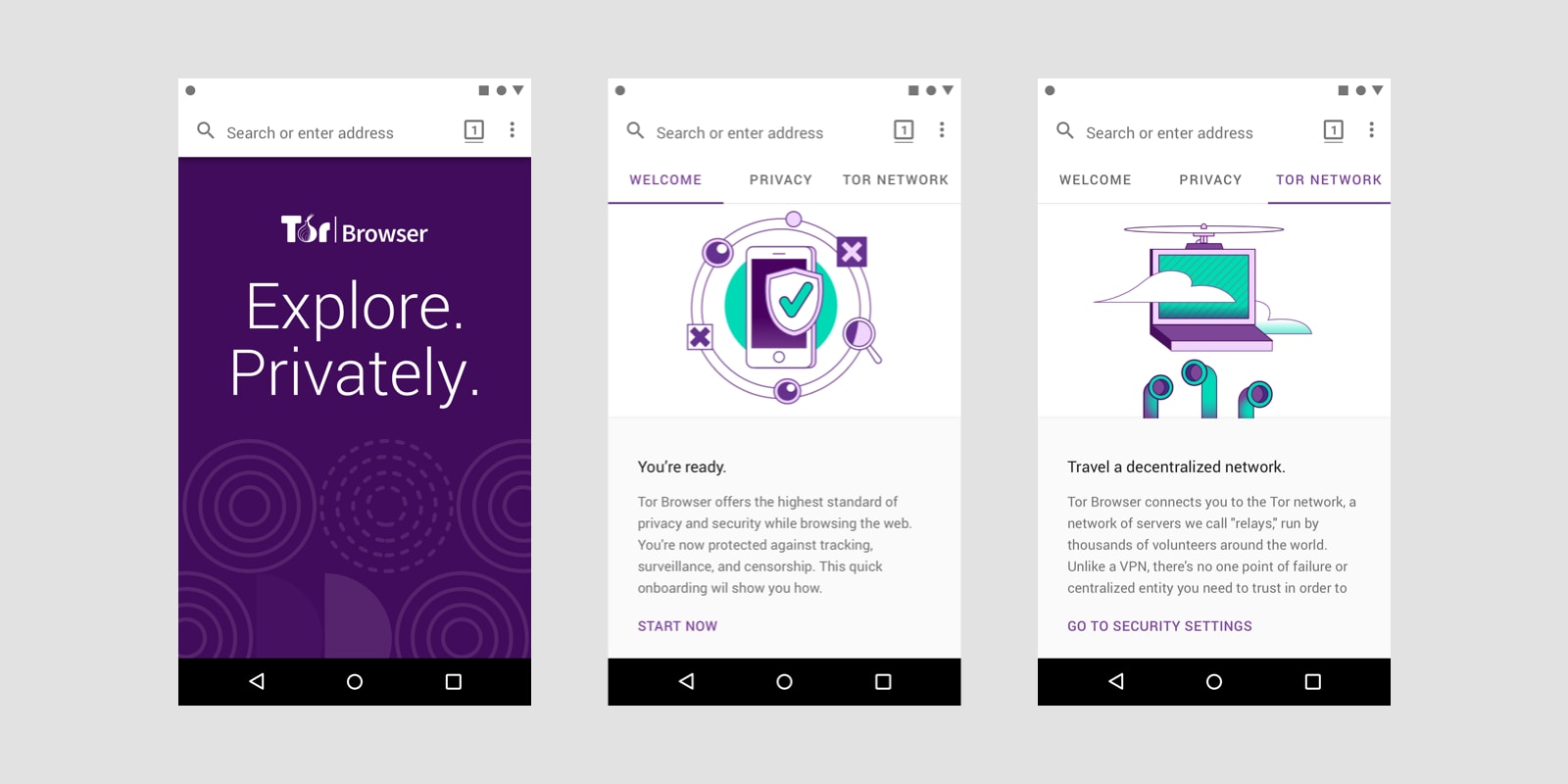 متصفح Tor للأندرويد متصفح Tor للأندرويد