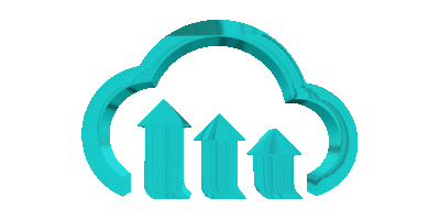 Cloudinary logo with different texture
