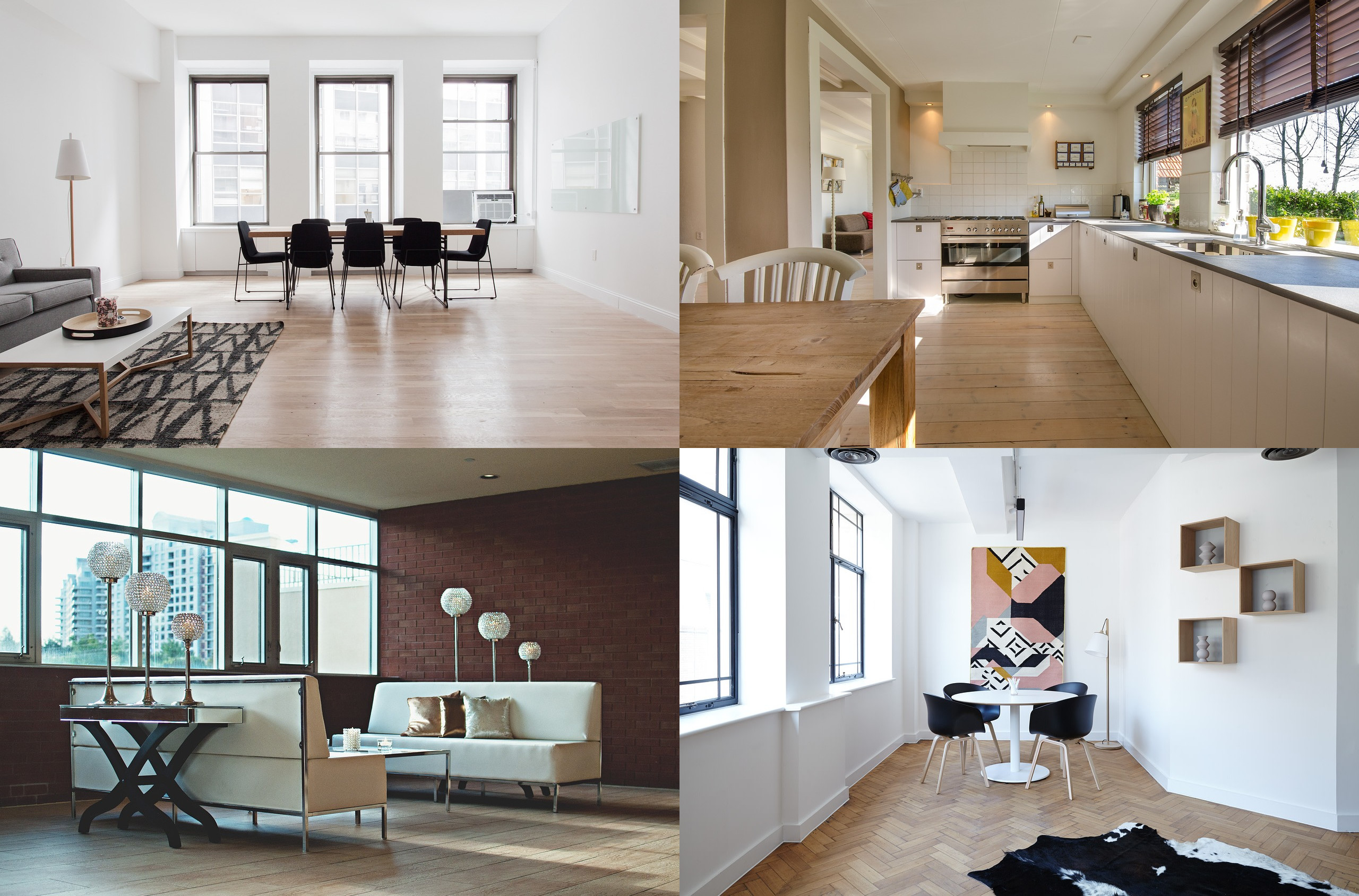 Apartment collage Apartment collage