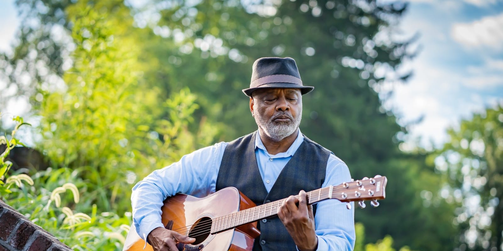 Man playing guitar