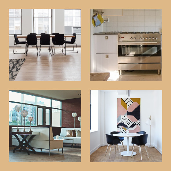 Apartment collage Apartment collage
