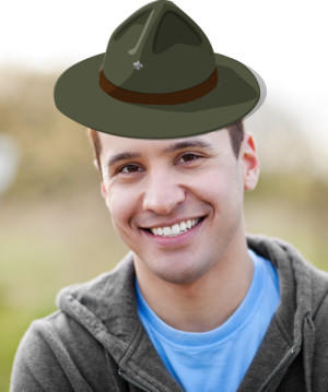 hat overlay