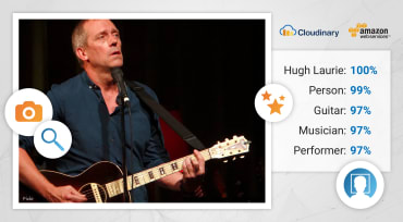 Analyze and auto tag images with Amazon Rekognition