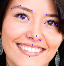 Advanced Facial Attributes Detection for Image Transformation