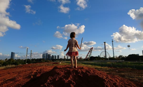 A view over a city skyline