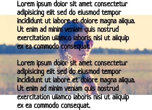 Multi-line text no height limit Multi-line text no height limit