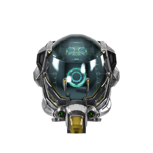 Damaged Helmet single image Damaged Helmet single image
