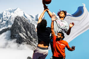 Image with multiple underlays