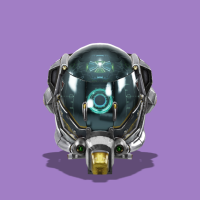 Damaged Helmet single image with transformations