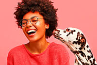 Enhanced image with multiple effects