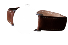 Watch strap remaining on a transparent background Watch strap remaining on a transparent background