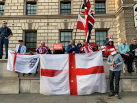 Remove text only from the flag