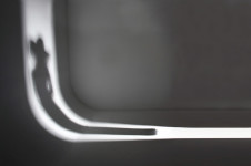 Remove the woman but leave the shadow