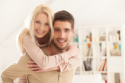 Image with faces blurred Image with faces blurred