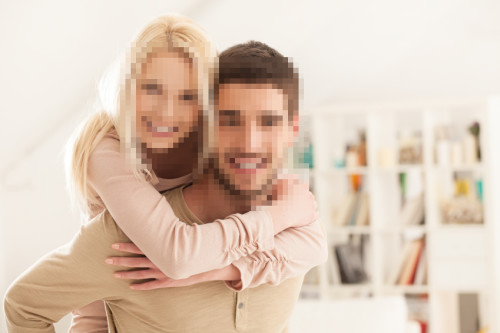 Image with faces blurred Image with faces blurred