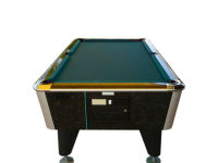 Pool table with color replaced