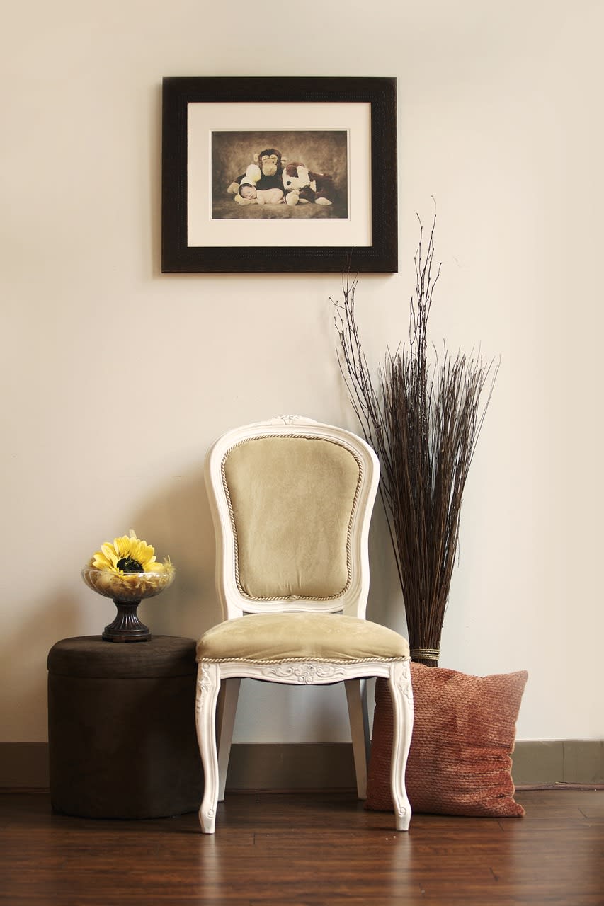 chair by a window