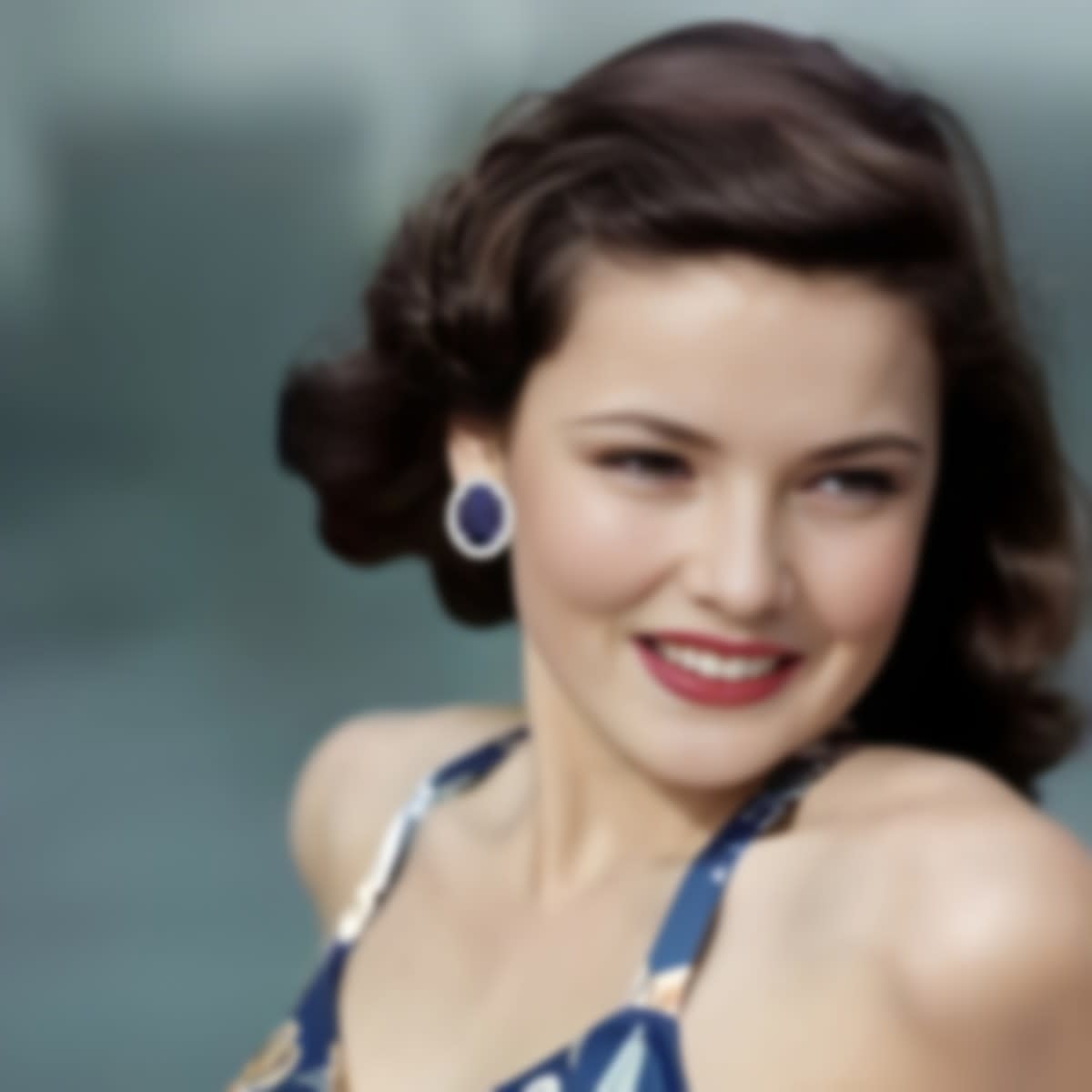 Original blurry photo