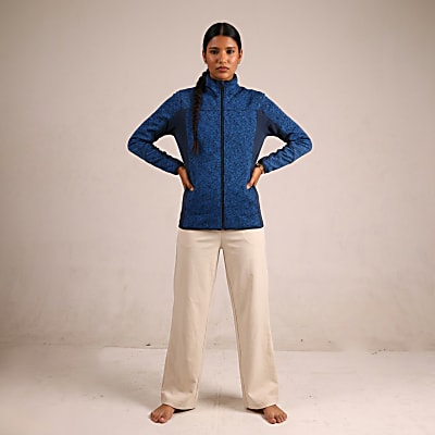 Model wearing the jacket
