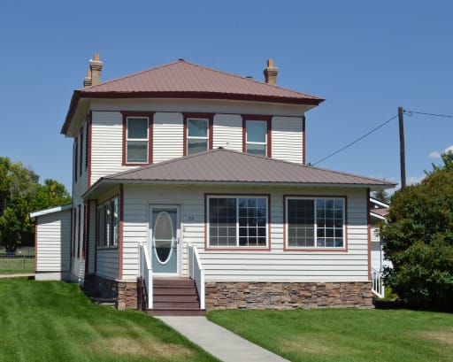 Responsive house