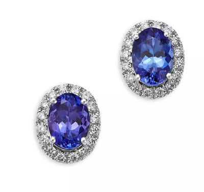 Sapphire earrings Clara found
