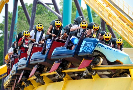 Hide faces in an image with emojis Hide faces in an image with emojis