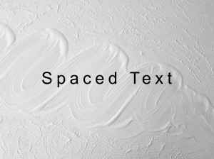 Letter spacing (dyslexia) Letter spacing (dyslexia)
