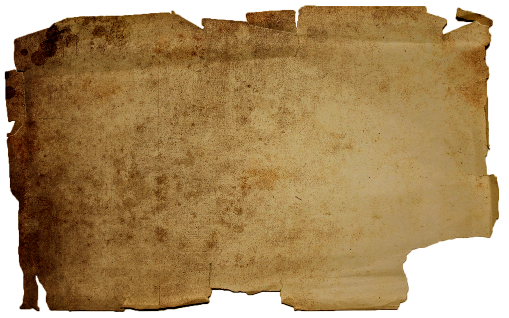 Old piece of parchment