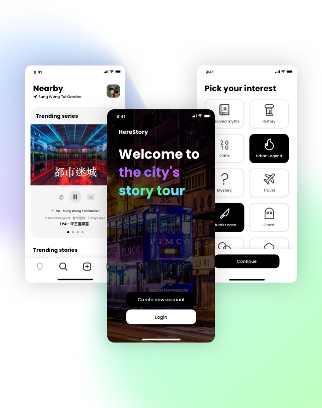 HereStory | Connecting People, Places, and Stories