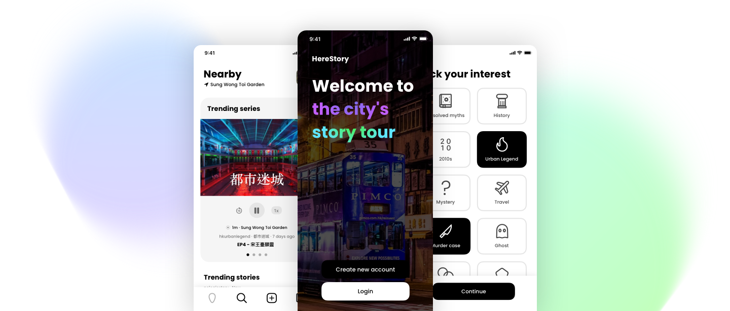 HereStory | Connecting People, Places, and Stories