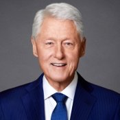 Bill Clinton's Twitter Pic