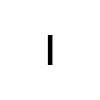an image with a black background and a light gray %7C character on it