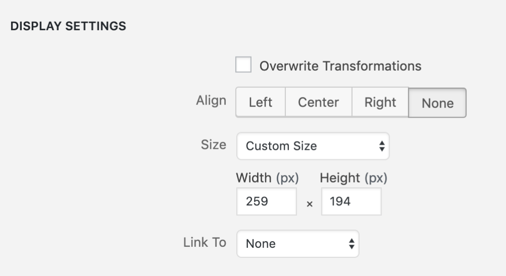 Classic individual level transformations