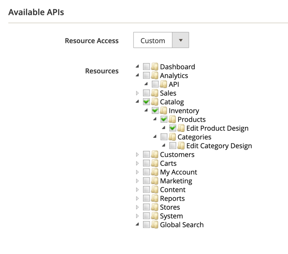 Magento Product Catalog API Cloudinary