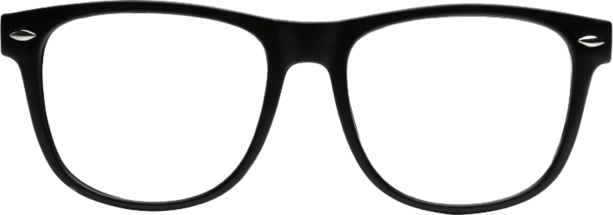 lentes negro