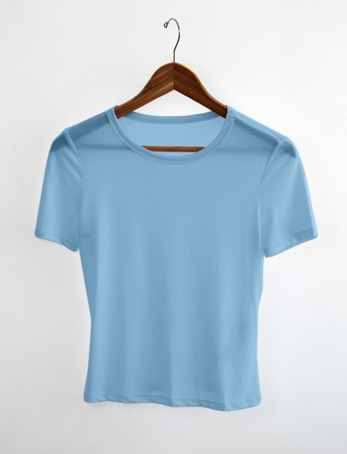 polera celeste