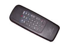 Backgroundless Remote Control