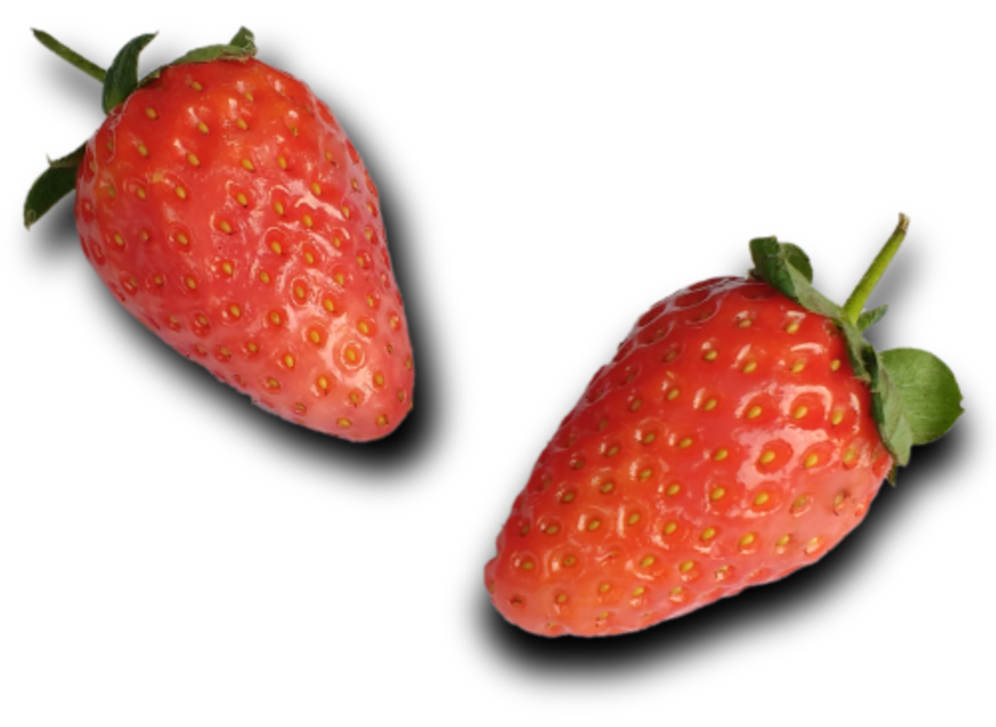 PSD asset with multiple strawberry layers